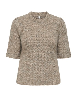 ONLShine SS Puff O-Neck Strik 